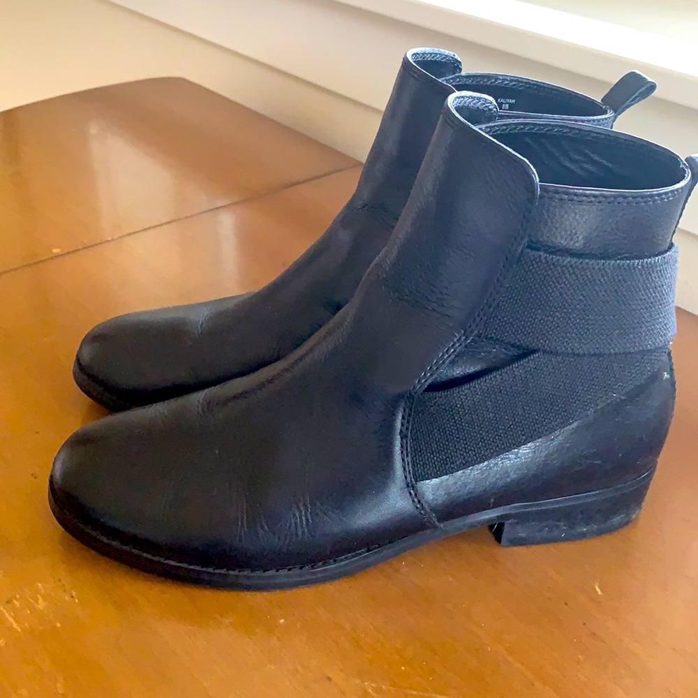 Lauren Black Booties, Size 8B